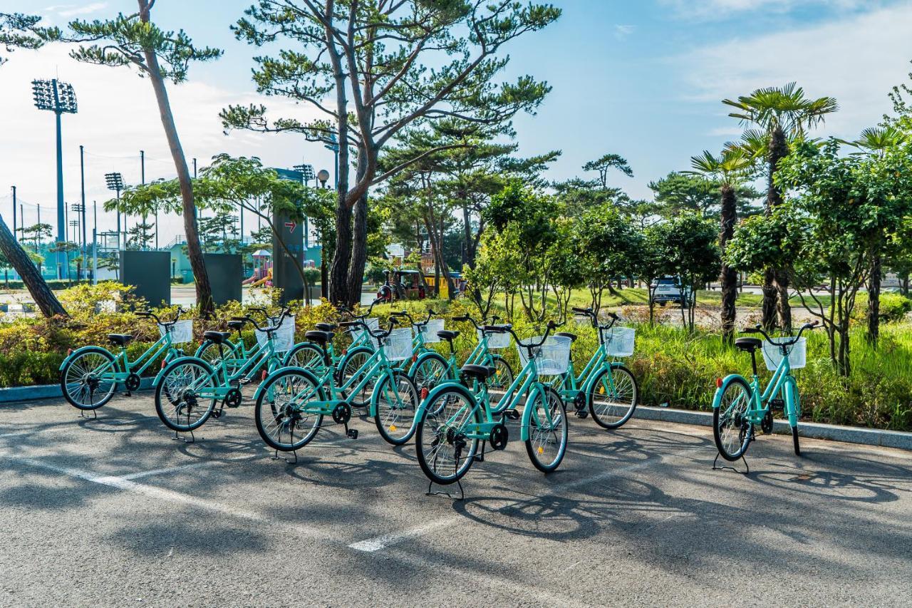 Namhae Sports Park Hotel Exterior foto